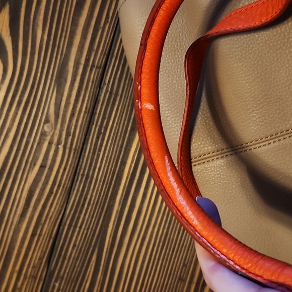 J. Crew pebbled leather crossbody - Picture 4 of 7